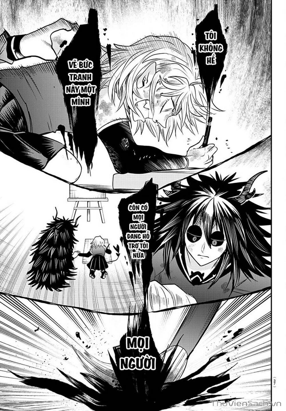 Truyện Tranh Chào Mừng Cậu Đến Trường Iruma-Kun trang 7