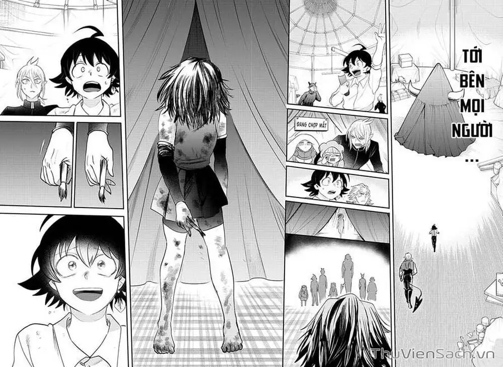 Truyện Tranh Chào Mừng Cậu Đến Trường Iruma-Kun trang 7