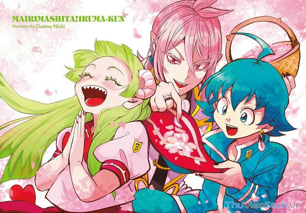 Truyện Tranh Chào Mừng Cậu Đến Trường Iruma-Kun trang 7