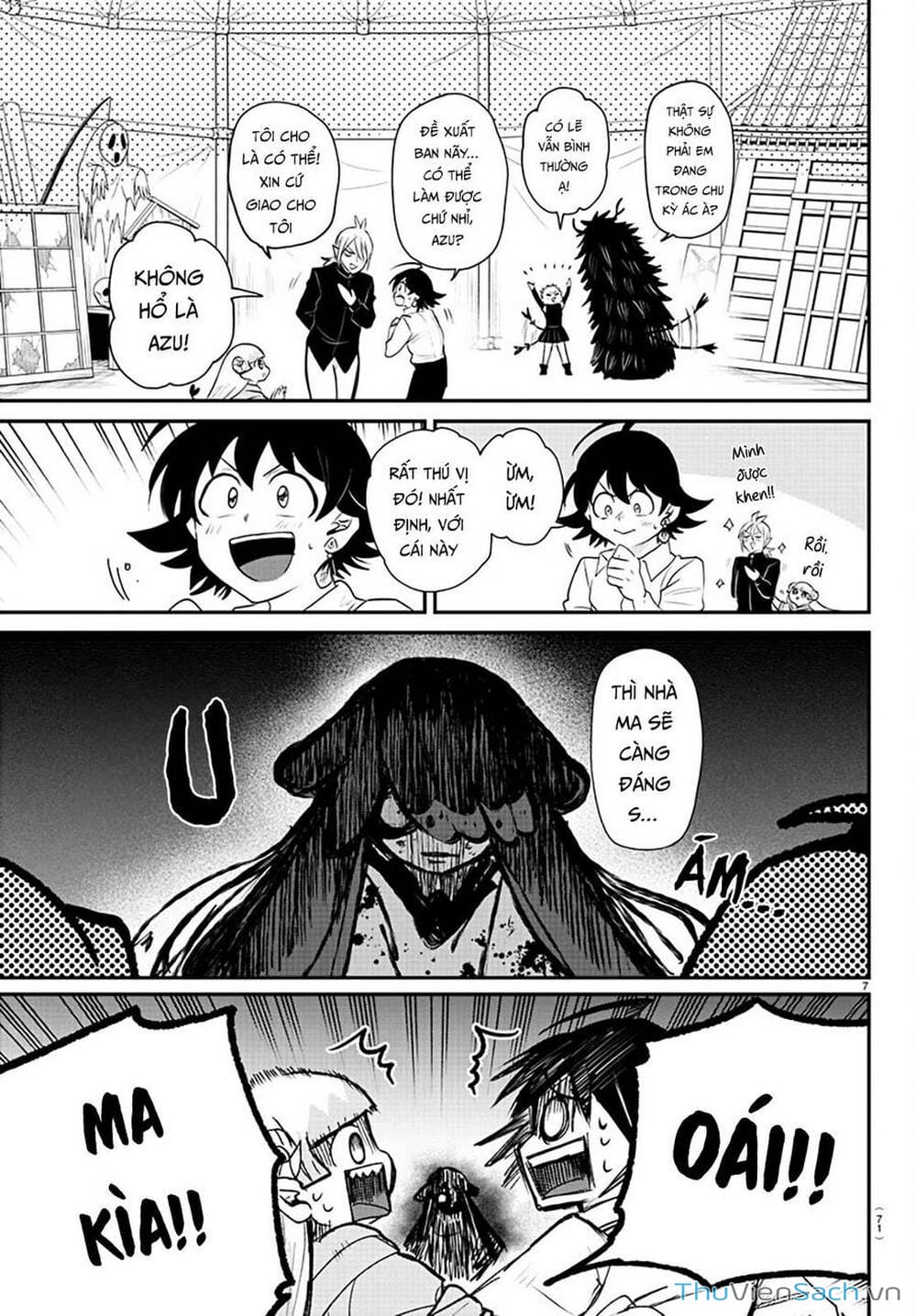 Truyện Tranh Chào Mừng Cậu Đến Trường Iruma-Kun trang 7