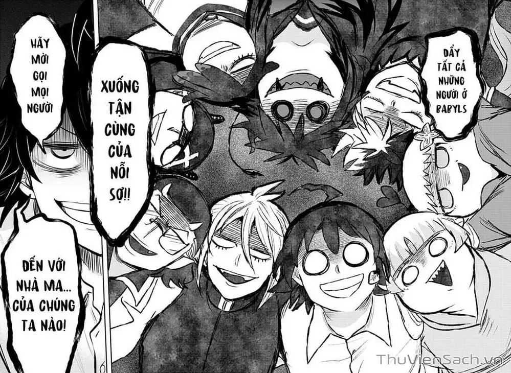 Truyện Tranh Chào Mừng Cậu Đến Trường Iruma-Kun trang 7