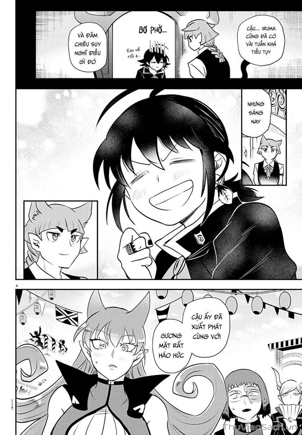 Truyện Tranh Chào Mừng Cậu Đến Trường Iruma-Kun trang 7