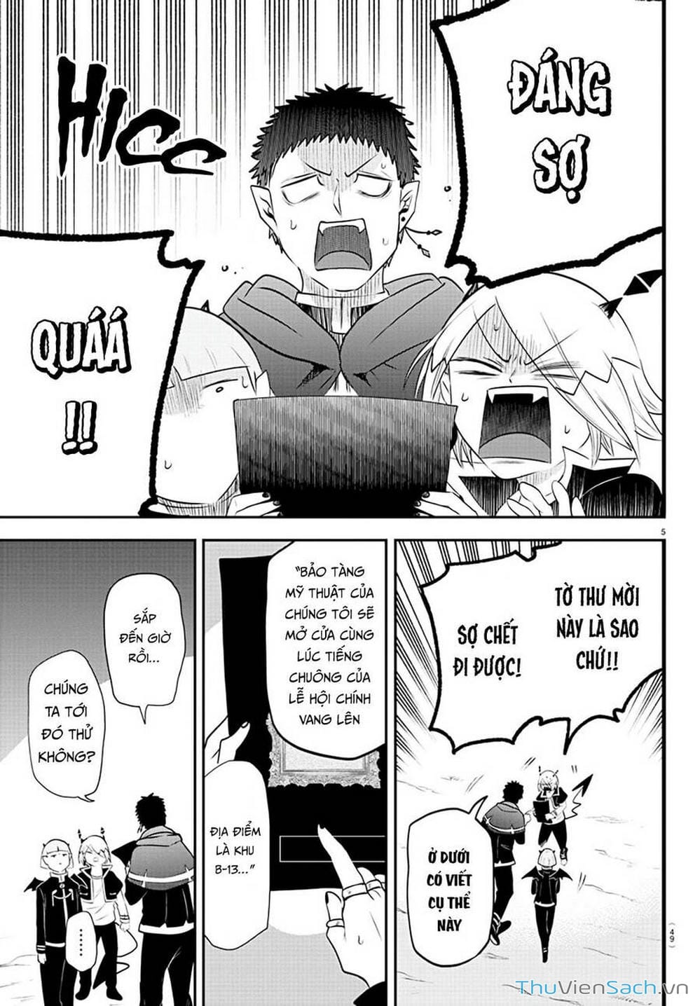 Truyện Tranh Chào Mừng Cậu Đến Trường Iruma-Kun trang 7