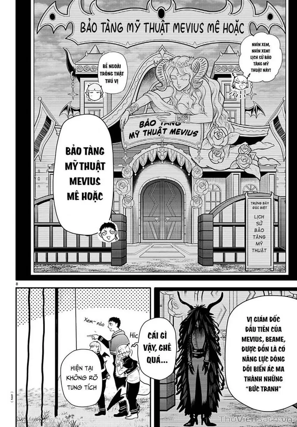 Truyện Tranh Chào Mừng Cậu Đến Trường Iruma-Kun trang 7