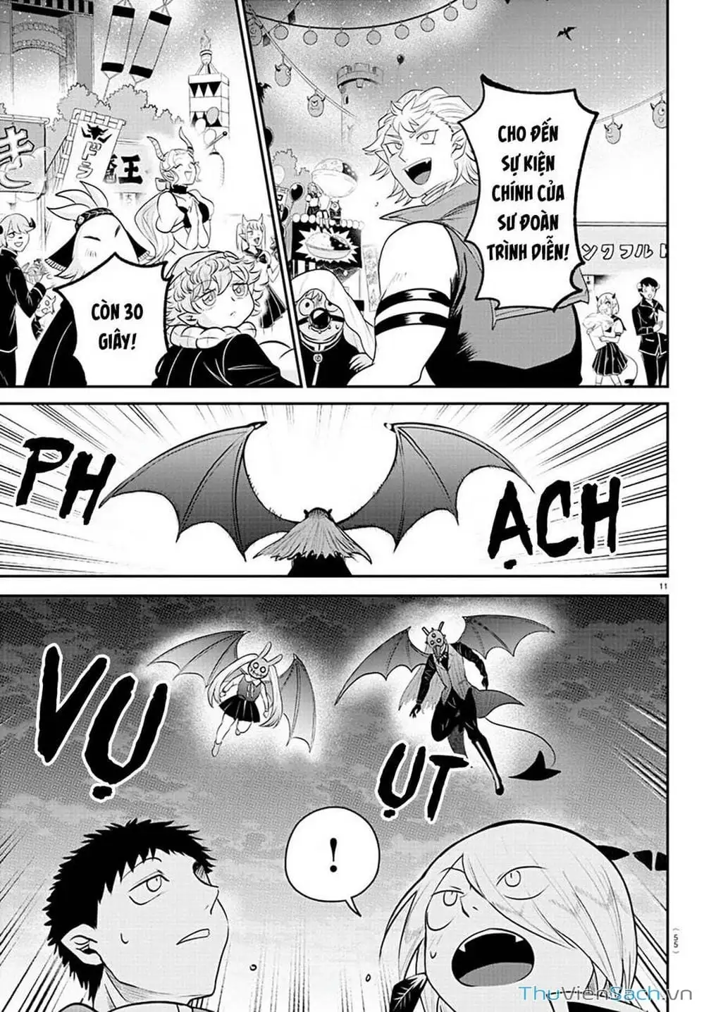 Truyện Tranh Chào Mừng Cậu Đến Trường Iruma-Kun trang 7