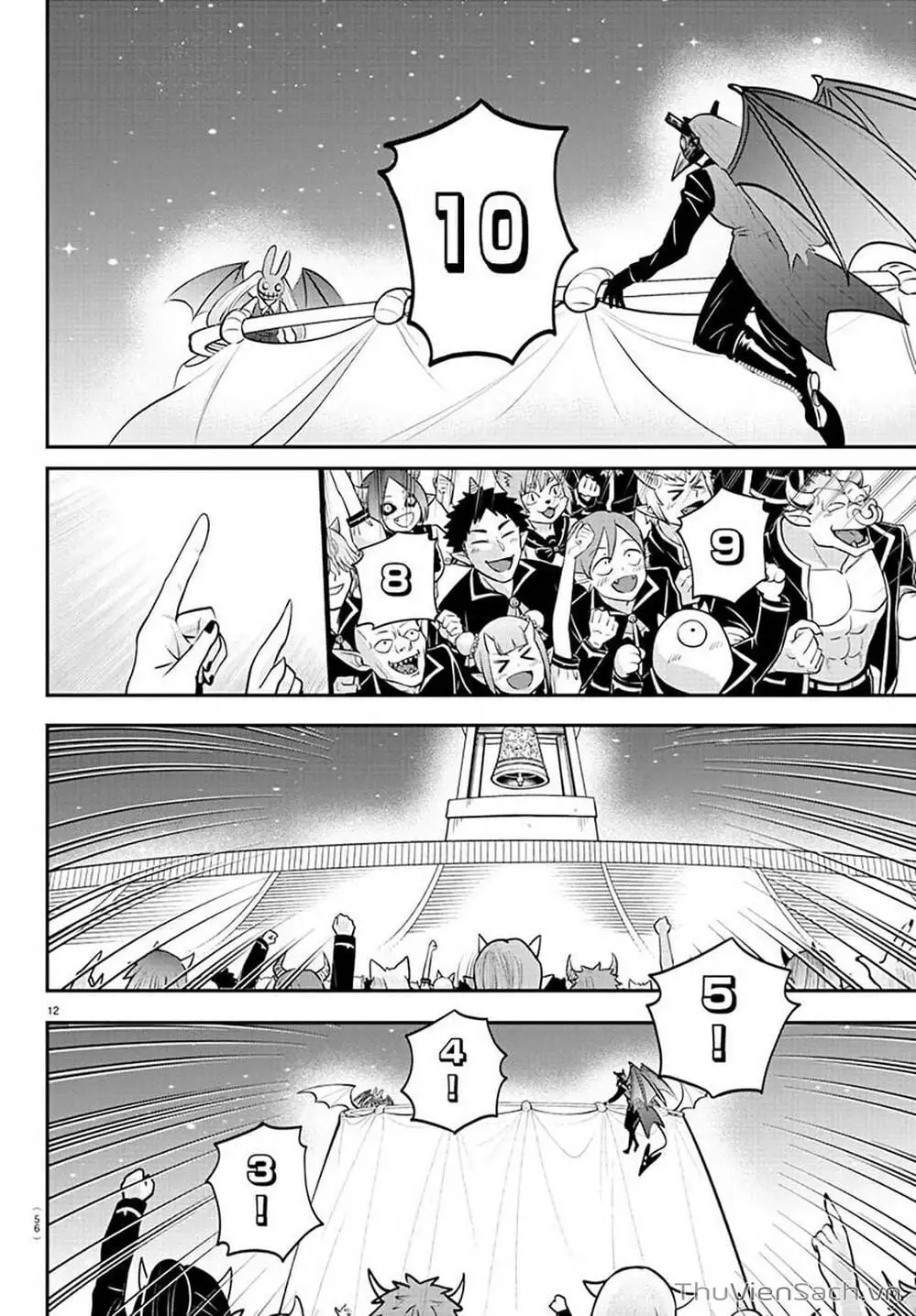 Truyện Tranh Chào Mừng Cậu Đến Trường Iruma-Kun trang 7