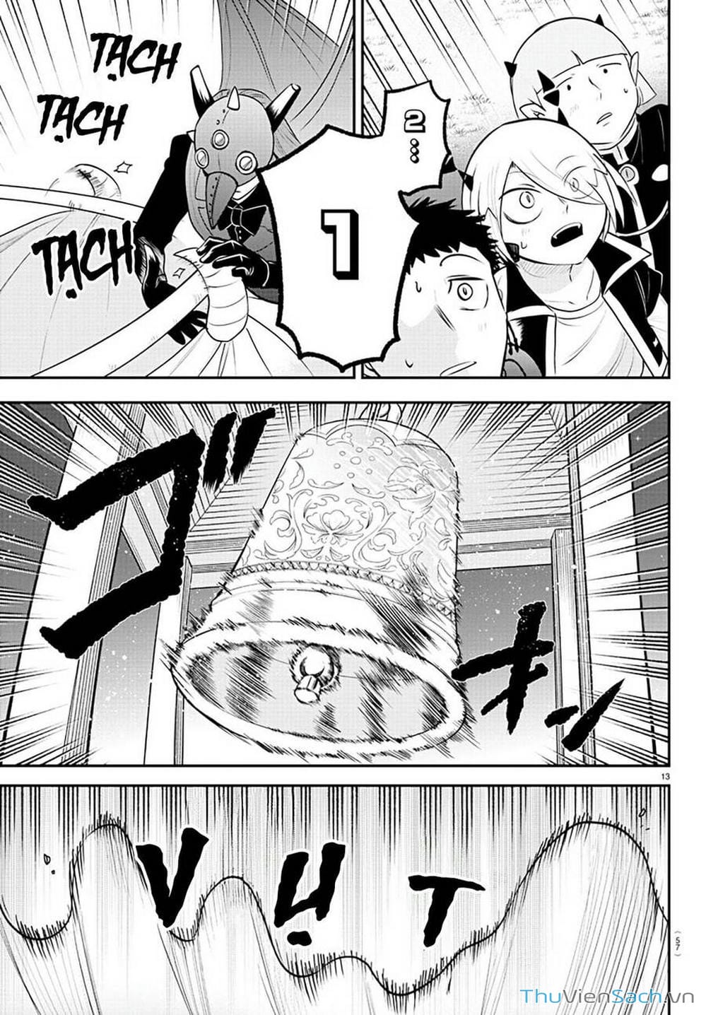 Truyện Tranh Chào Mừng Cậu Đến Trường Iruma-Kun trang 7