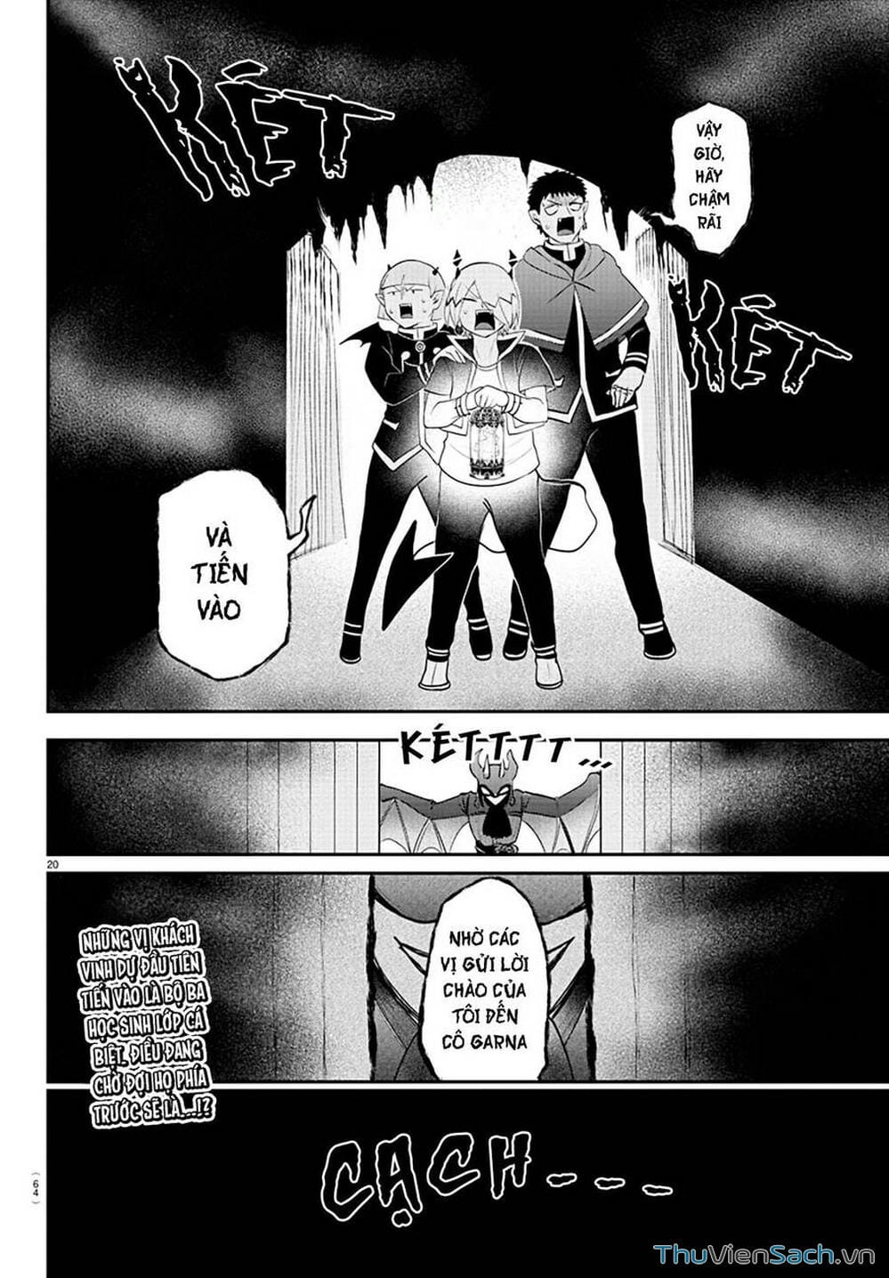 Truyện Tranh Chào Mừng Cậu Đến Trường Iruma-Kun trang 7