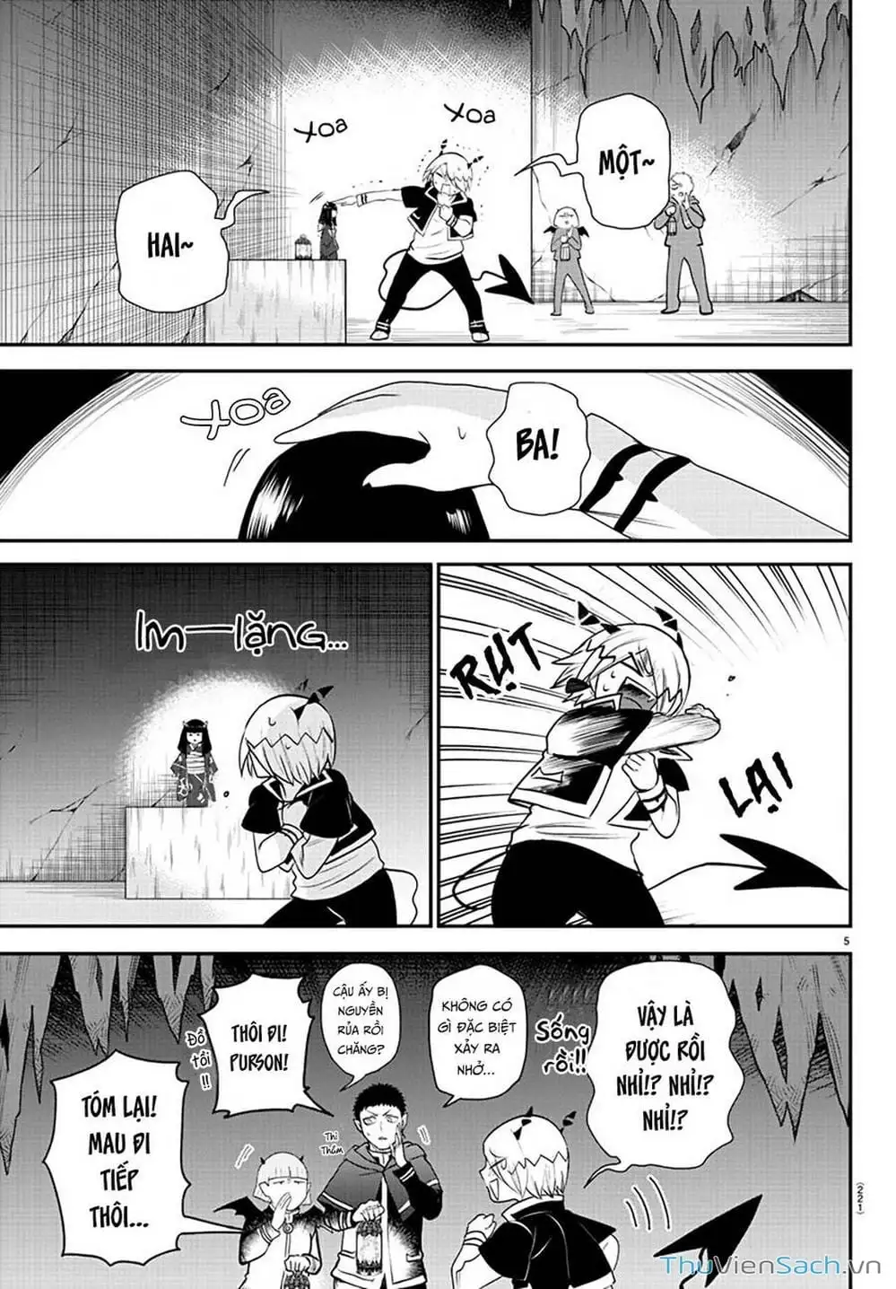 Truyện Tranh Chào Mừng Cậu Đến Trường Iruma-Kun trang 7