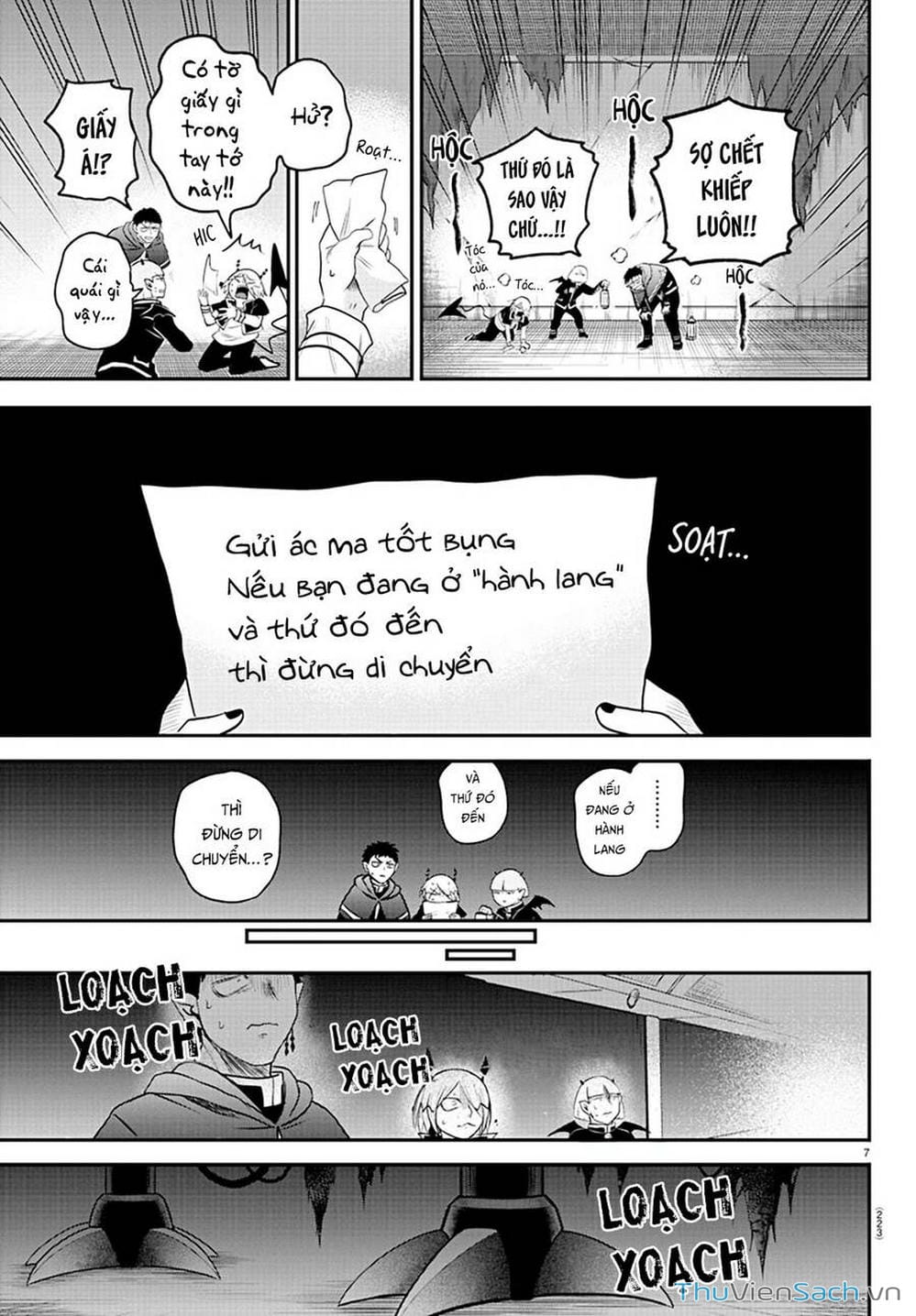 Truyện Tranh Chào Mừng Cậu Đến Trường Iruma-Kun trang 7