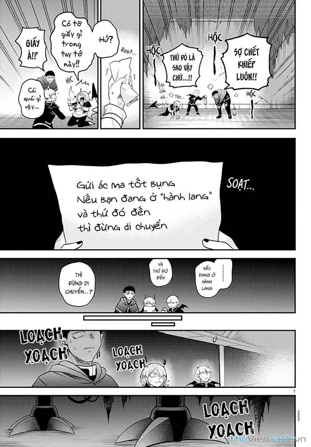 Truyện Tranh Chào Mừng Cậu Đến Trường Iruma-Kun trang 7