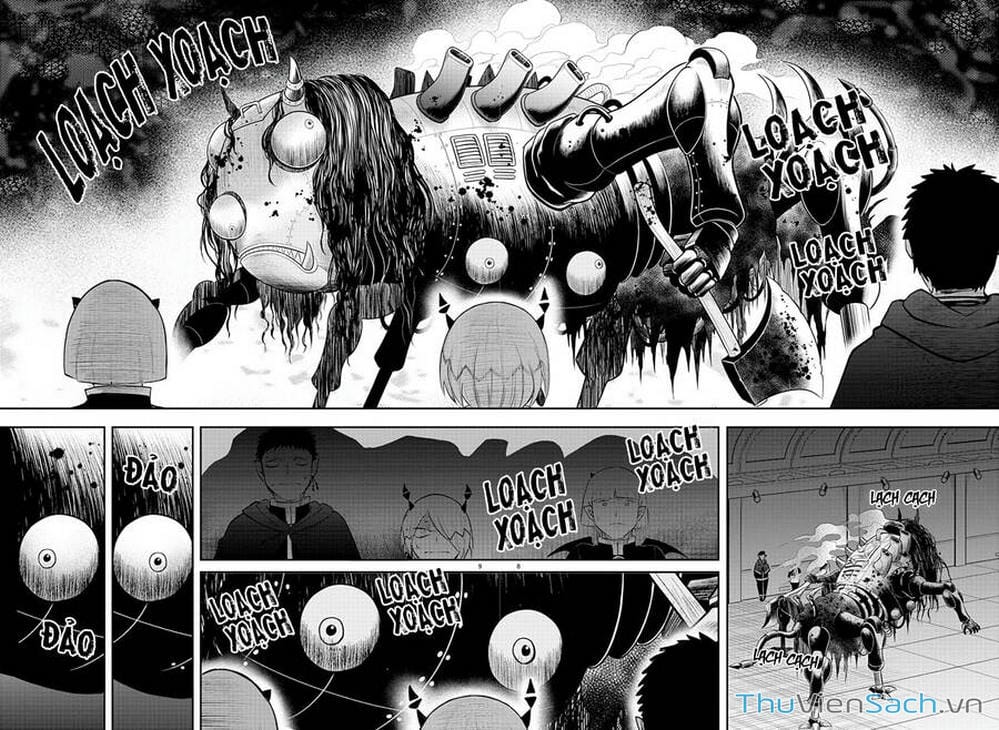 Truyện Tranh Chào Mừng Cậu Đến Trường Iruma-Kun trang 7