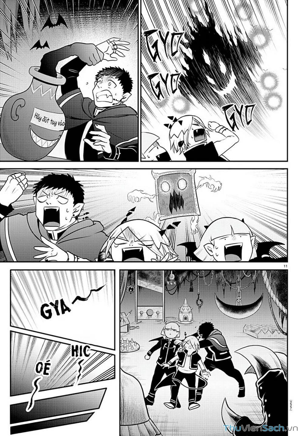 Truyện Tranh Chào Mừng Cậu Đến Trường Iruma-Kun trang 7