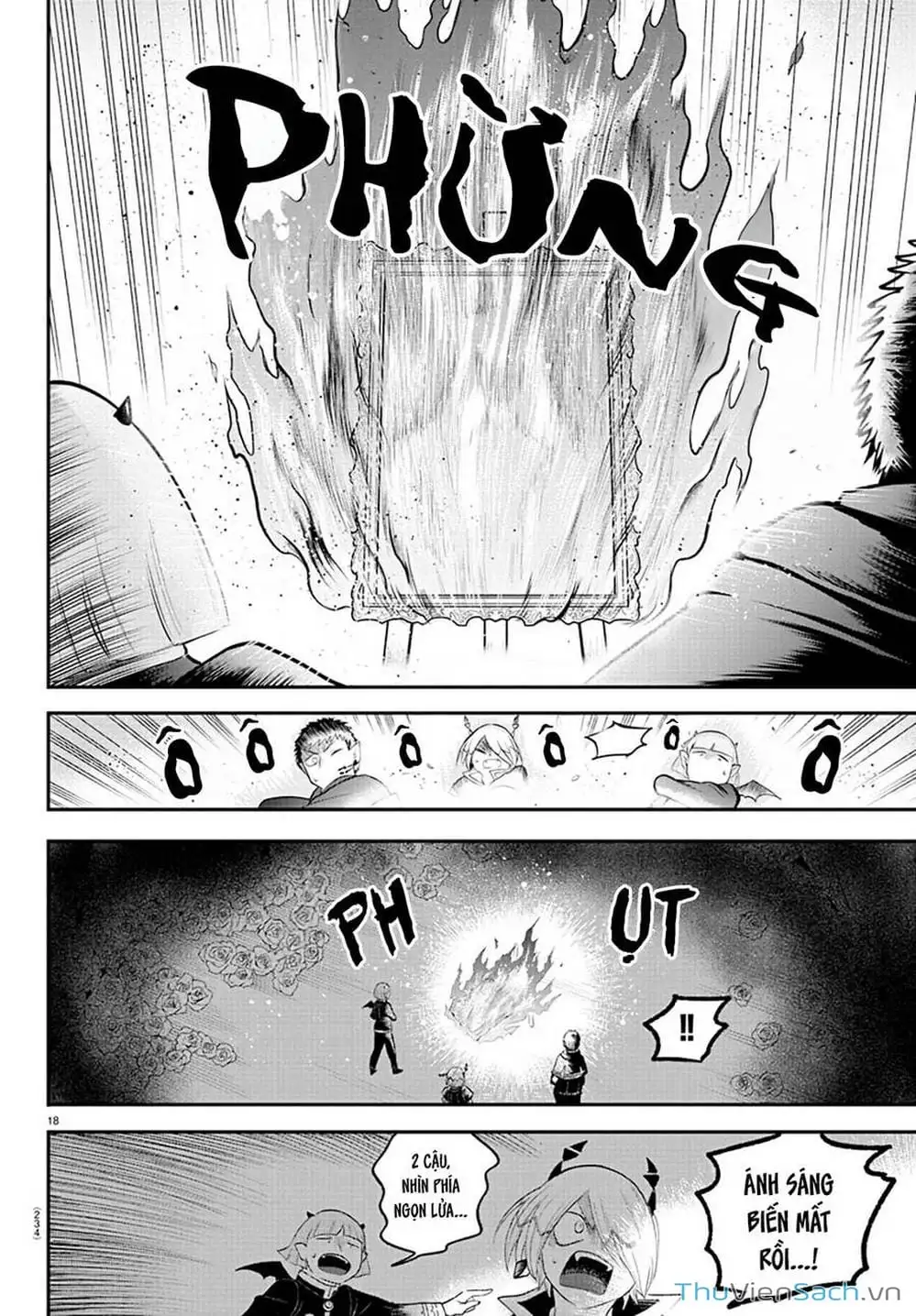 Truyện Tranh Chào Mừng Cậu Đến Trường Iruma-Kun trang 7