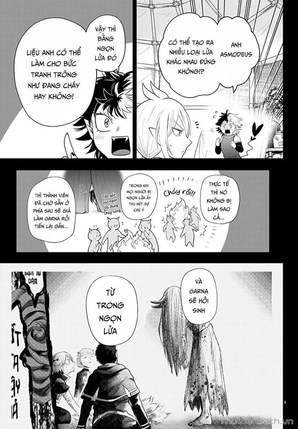 Truyện Tranh Chào Mừng Cậu Đến Trường Iruma-Kun trang 7