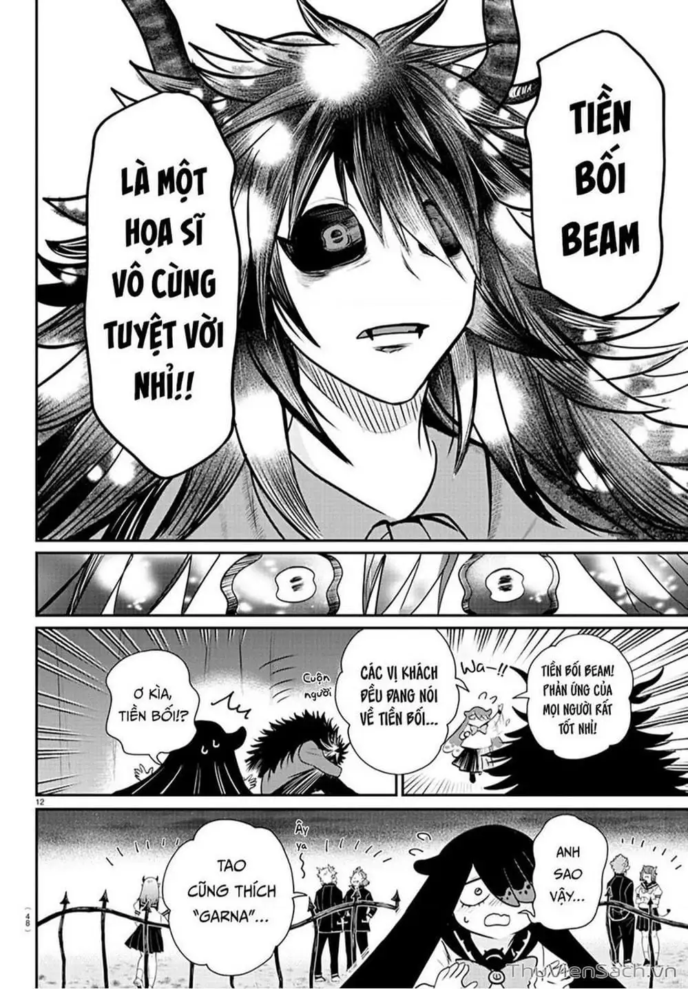 Truyện Tranh Chào Mừng Cậu Đến Trường Iruma-Kun trang 7