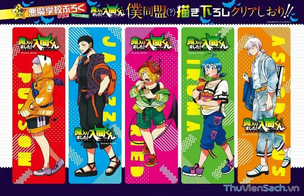 Truyện Tranh Chào Mừng Cậu Đến Trường Iruma-Kun trang 7