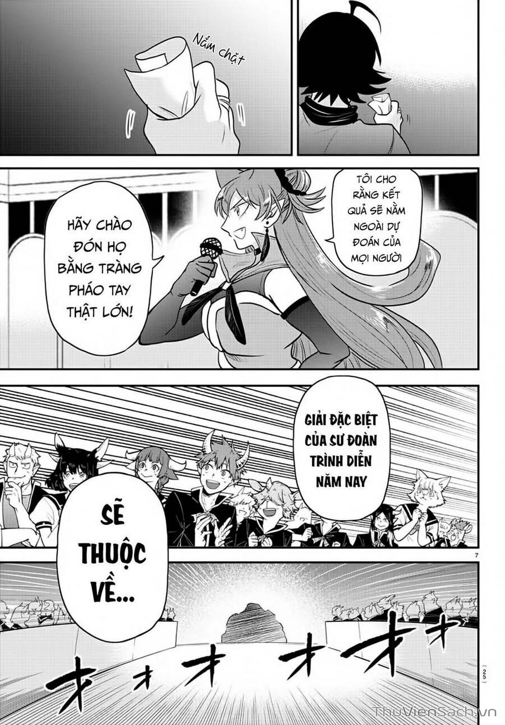 Truyện Tranh Chào Mừng Cậu Đến Trường Iruma-Kun trang 7