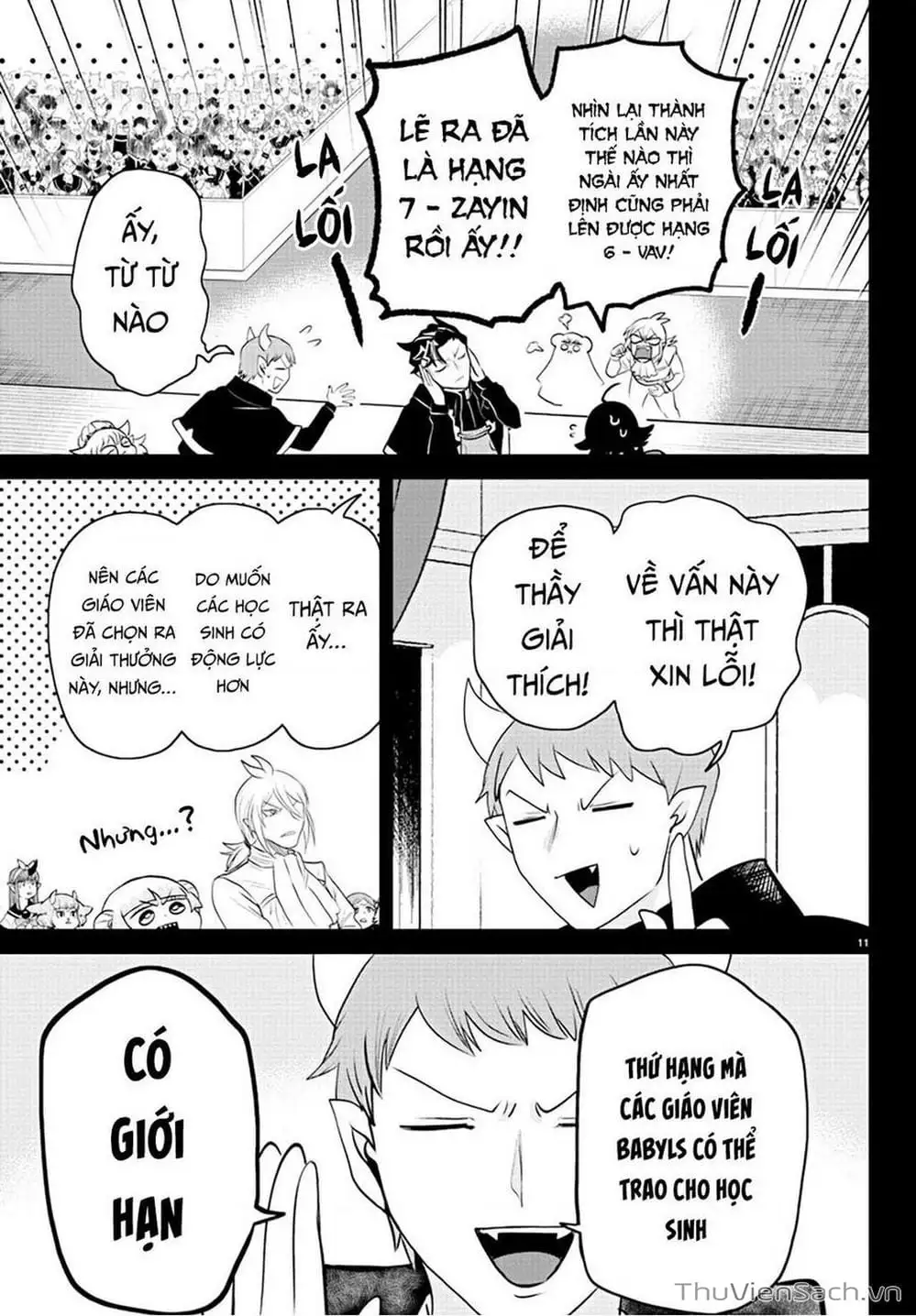 Truyện Tranh Chào Mừng Cậu Đến Trường Iruma-Kun trang 7