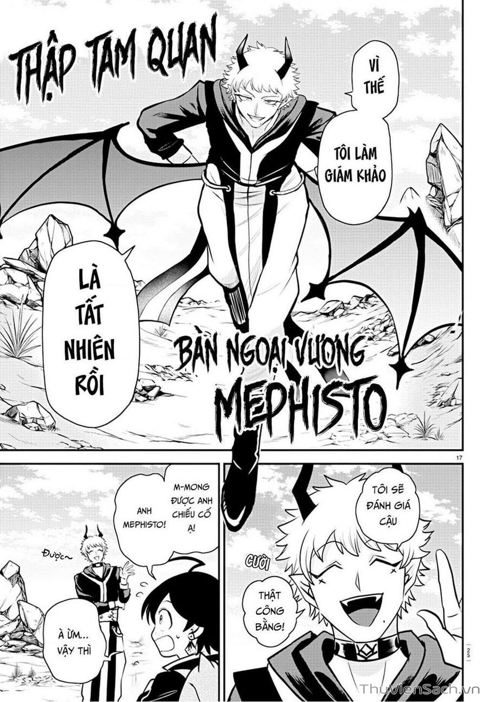 Truyện Tranh Chào Mừng Cậu Đến Trường Iruma-Kun trang 7