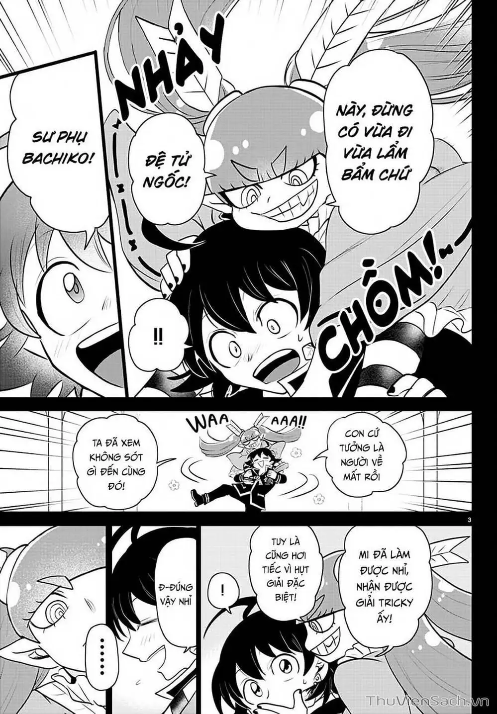 Truyện Tranh Chào Mừng Cậu Đến Trường Iruma-Kun trang 7