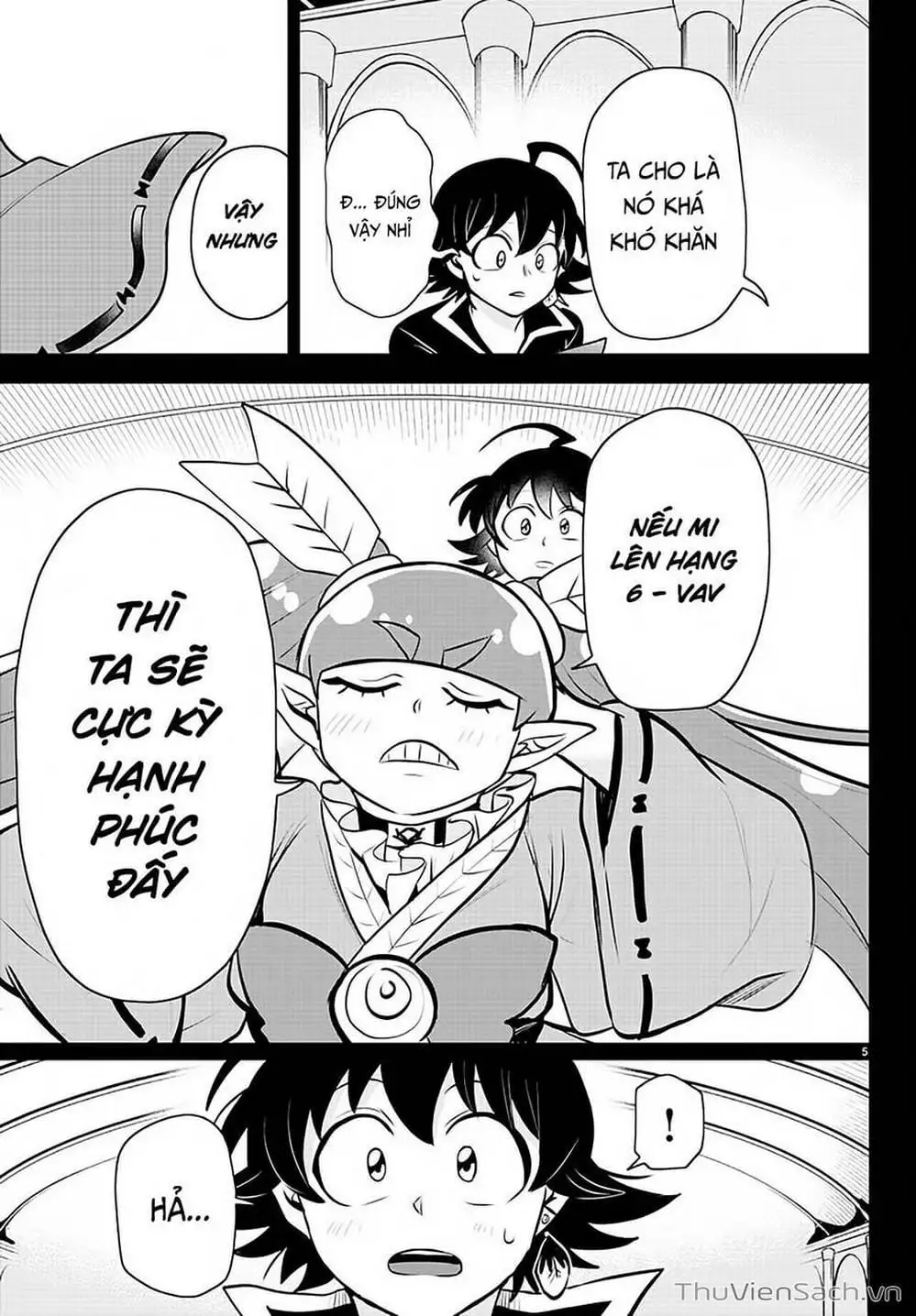 Truyện Tranh Chào Mừng Cậu Đến Trường Iruma-Kun trang 7