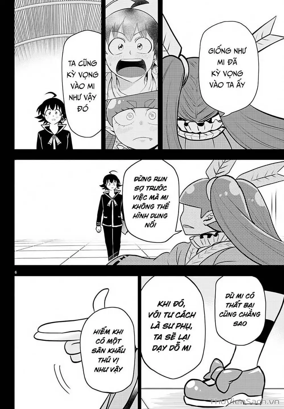 Truyện Tranh Chào Mừng Cậu Đến Trường Iruma-Kun trang 7