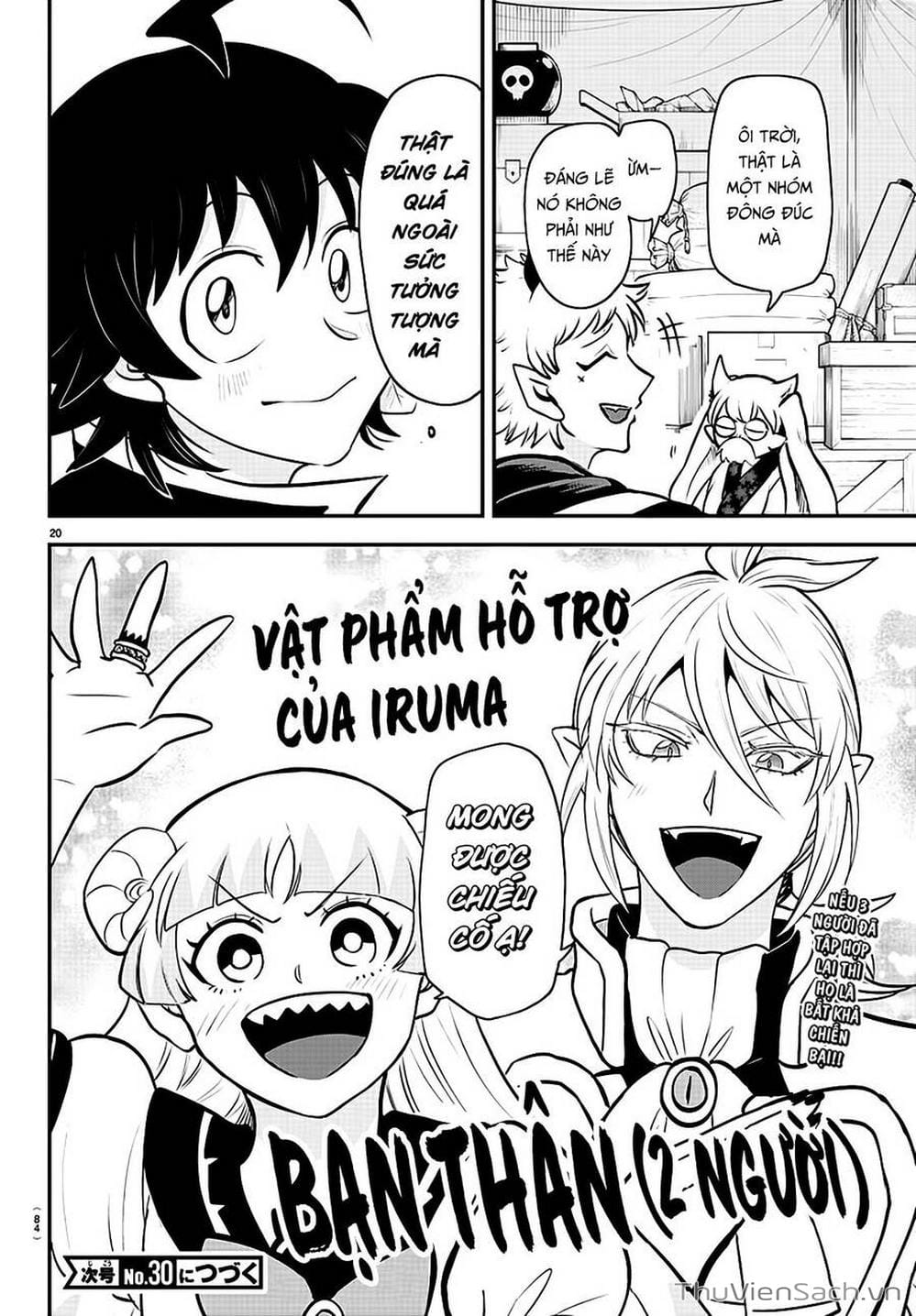 Truyện Tranh Chào Mừng Cậu Đến Trường Iruma-Kun trang 7