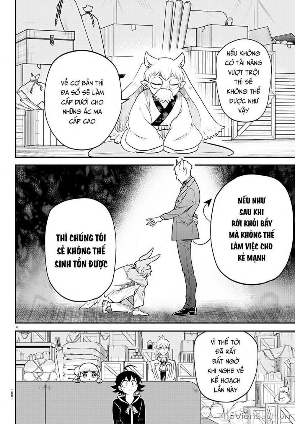 Truyện Tranh Chào Mừng Cậu Đến Trường Iruma-Kun trang 7