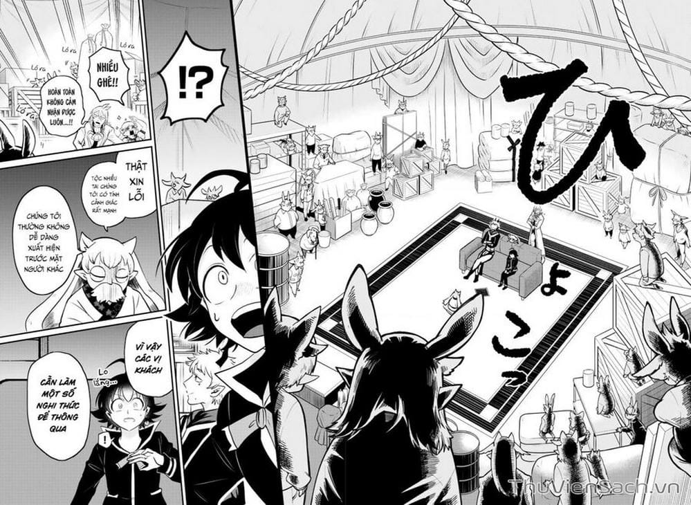 Truyện Tranh Chào Mừng Cậu Đến Trường Iruma-Kun trang 7