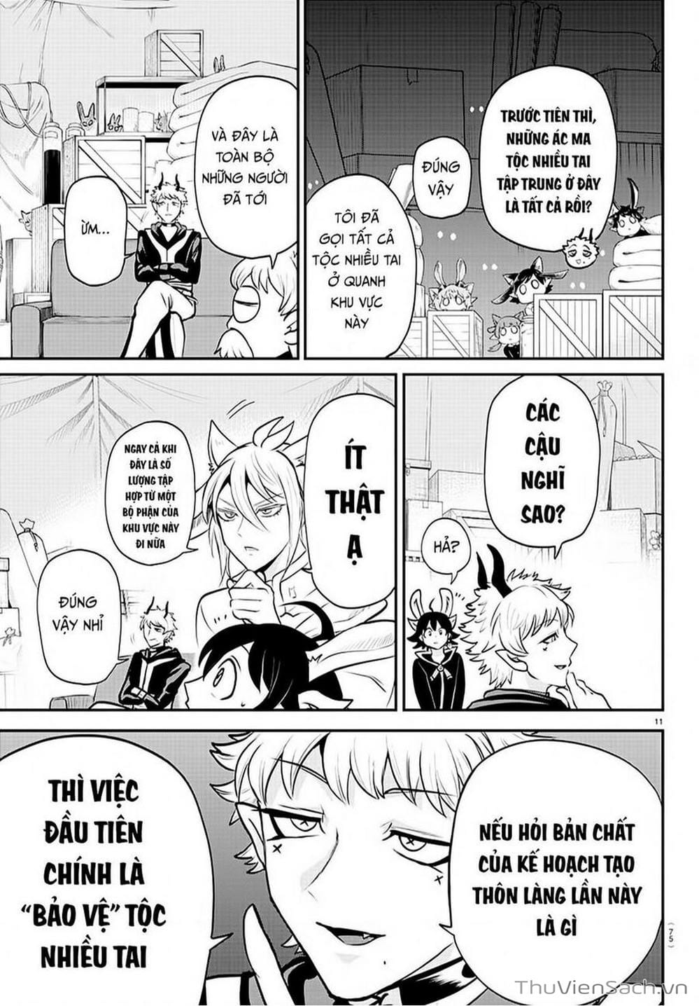 Truyện Tranh Chào Mừng Cậu Đến Trường Iruma-Kun trang 7