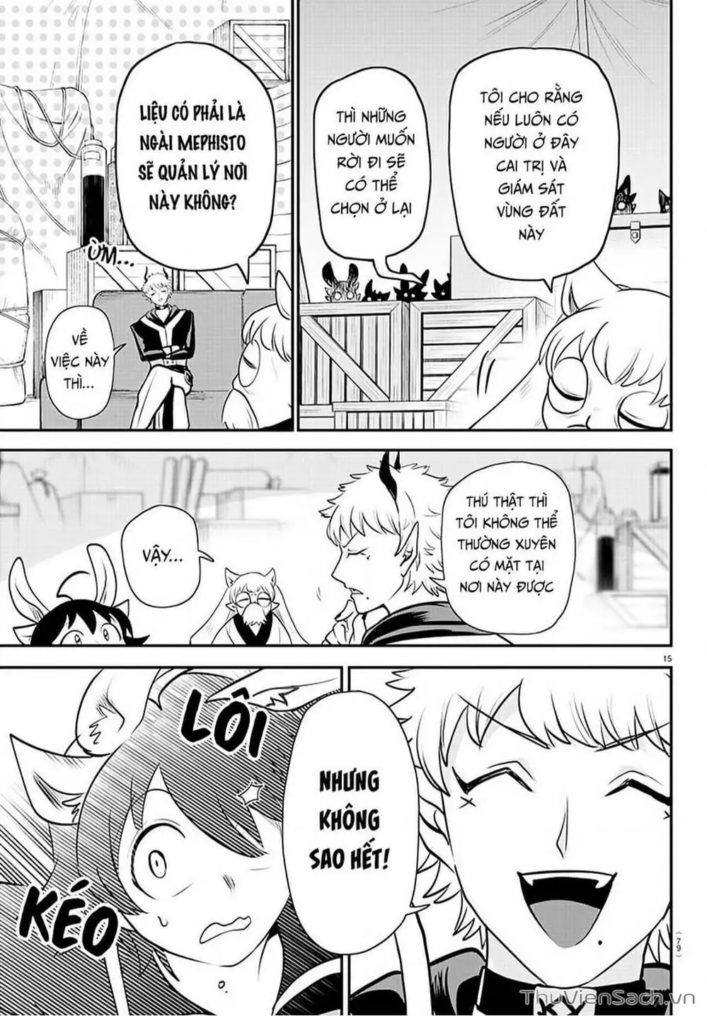 Truyện Tranh Chào Mừng Cậu Đến Trường Iruma-Kun trang 7