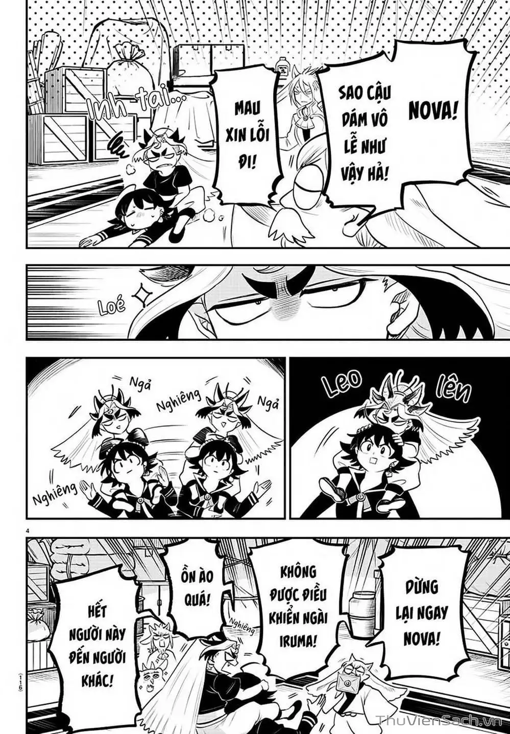Truyện Tranh Chào Mừng Cậu Đến Trường Iruma-Kun trang 7