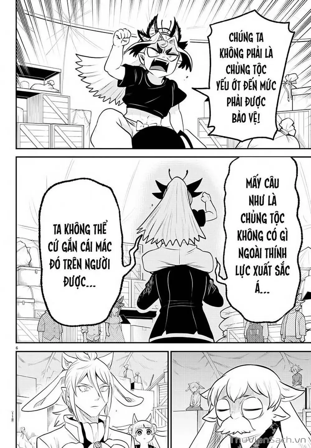 Truyện Tranh Chào Mừng Cậu Đến Trường Iruma-Kun trang 7