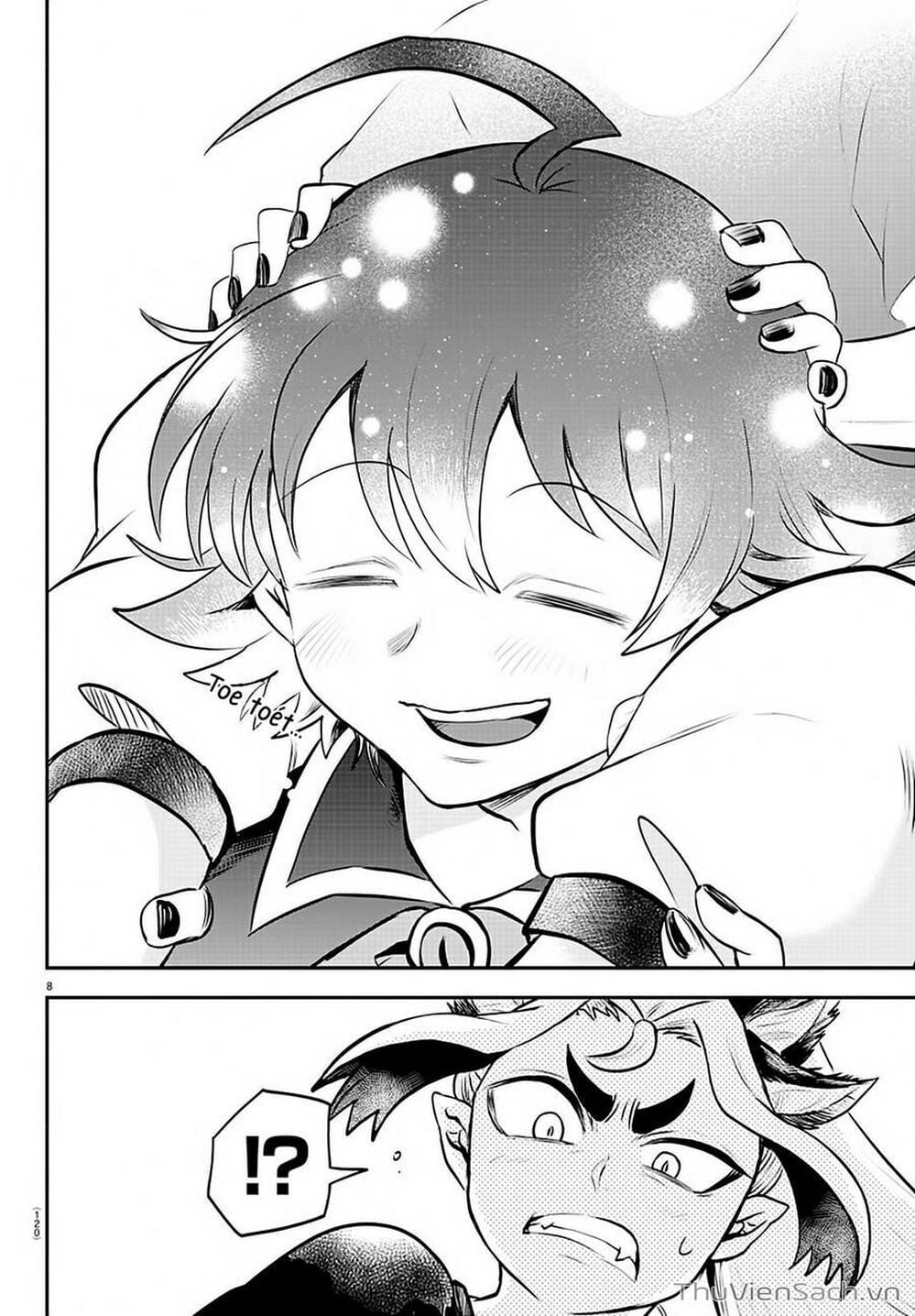 Truyện Tranh Chào Mừng Cậu Đến Trường Iruma-Kun trang 7