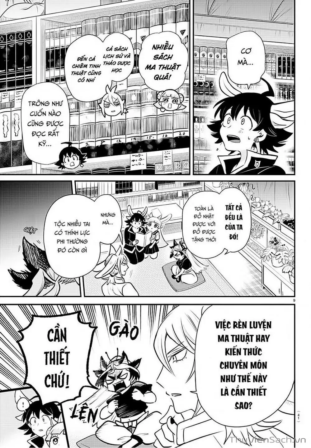 Truyện Tranh Chào Mừng Cậu Đến Trường Iruma-Kun trang 7