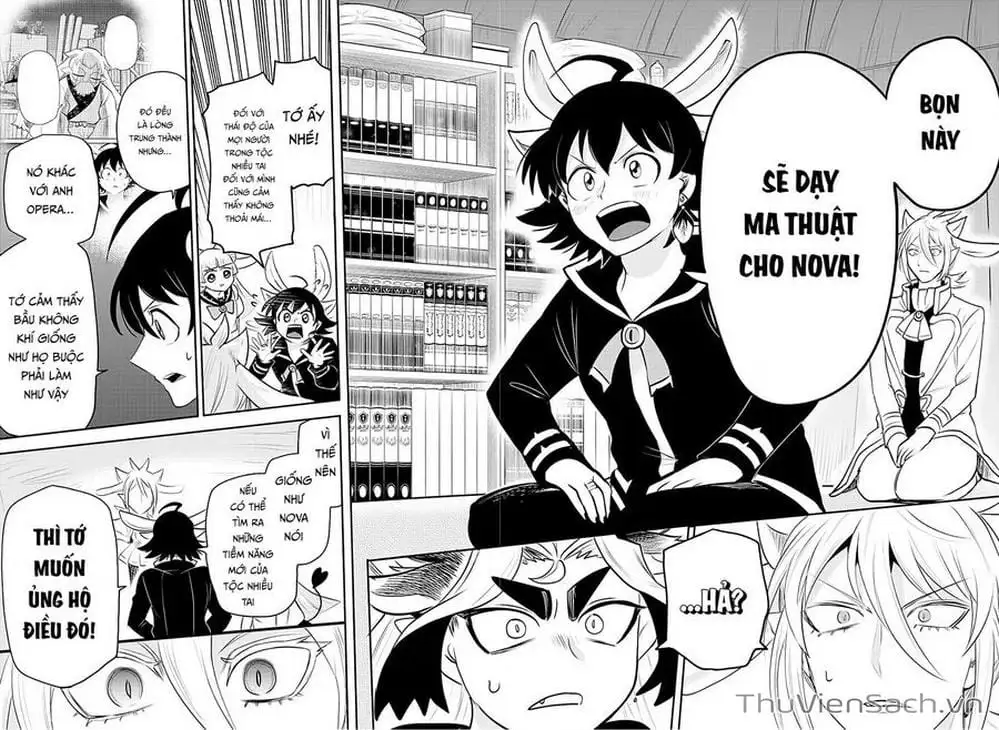 Truyện Tranh Chào Mừng Cậu Đến Trường Iruma-Kun trang 7