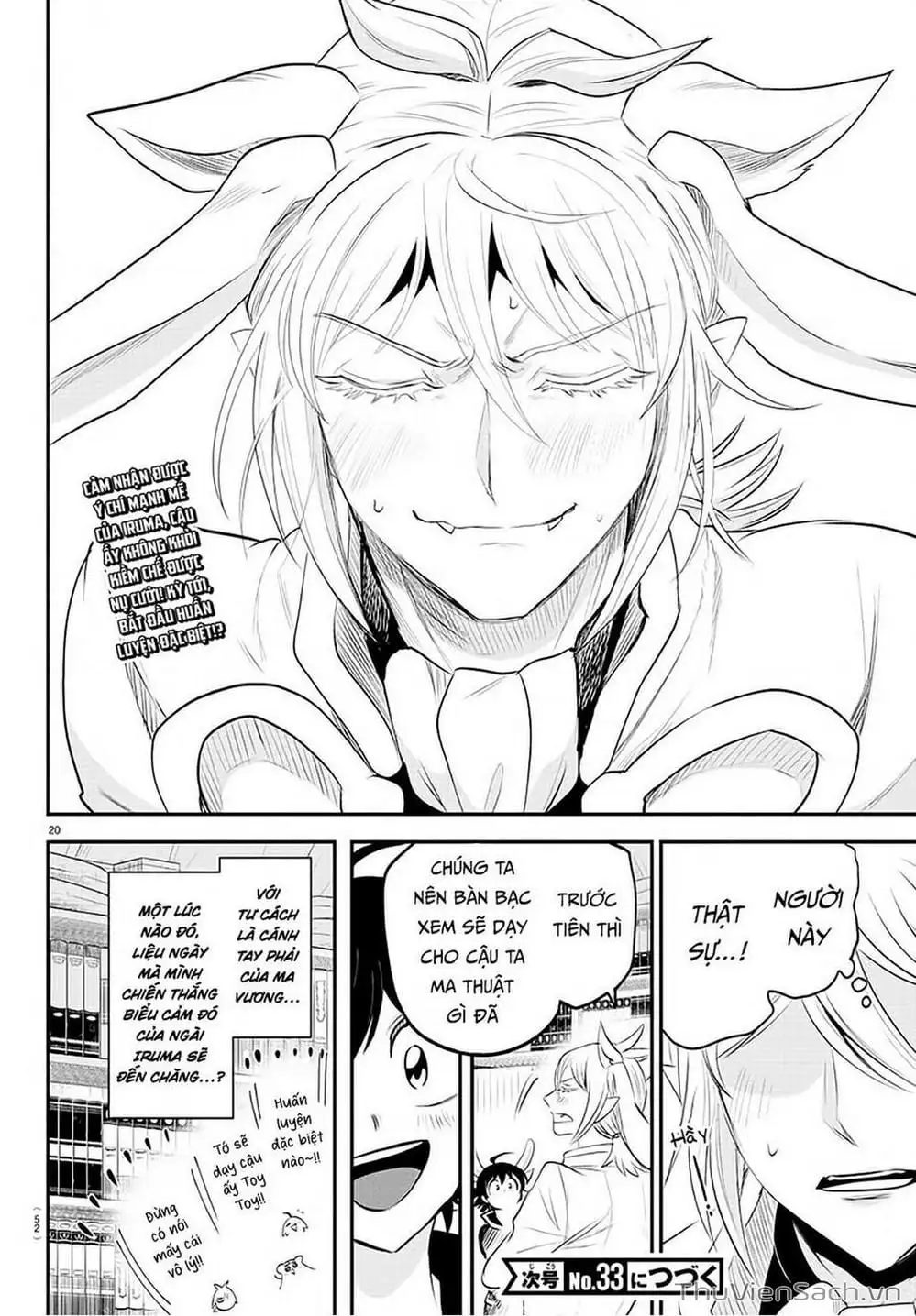 Truyện Tranh Chào Mừng Cậu Đến Trường Iruma-Kun trang 7