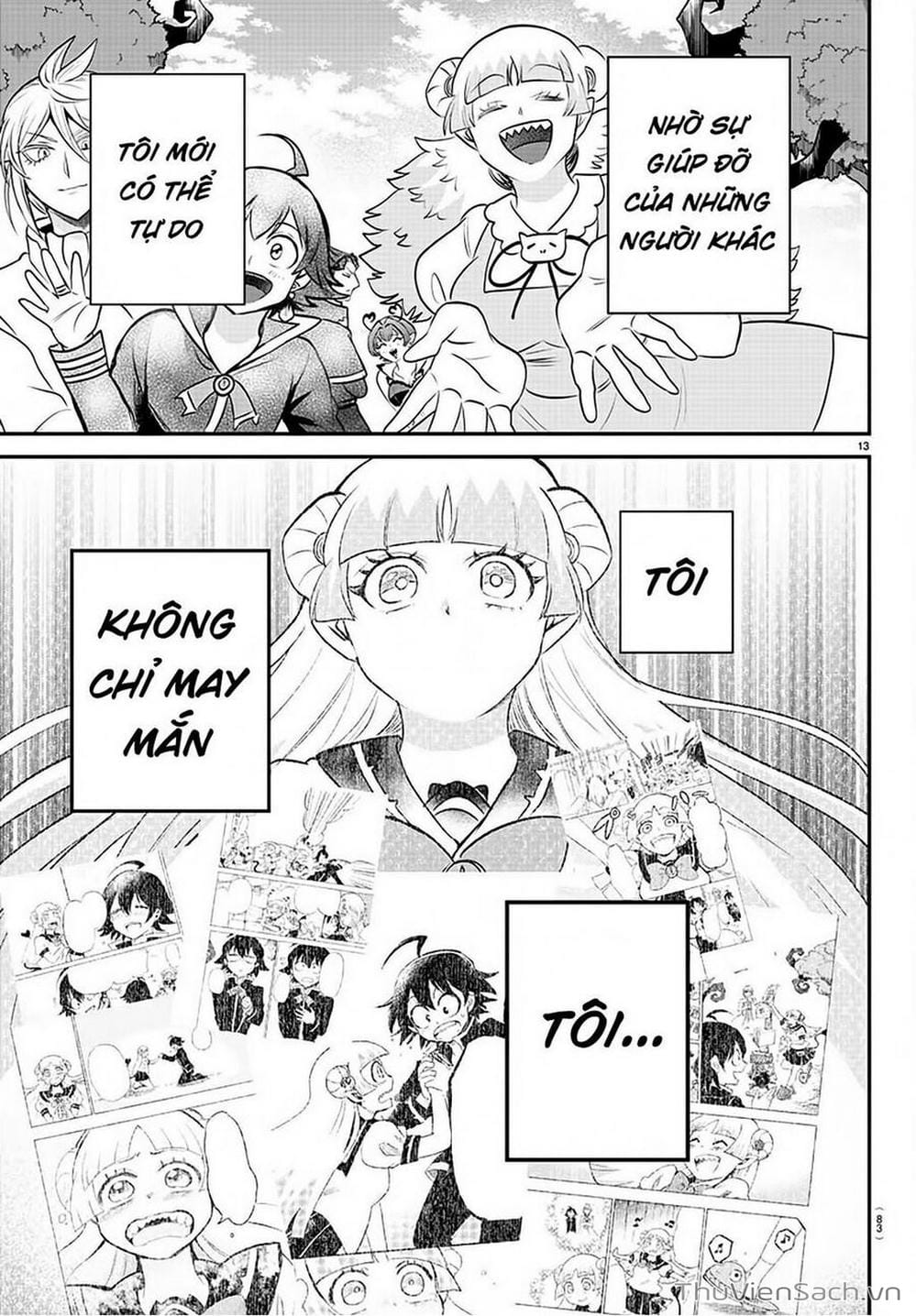 Truyện Tranh Chào Mừng Cậu Đến Trường Iruma-Kun trang 7