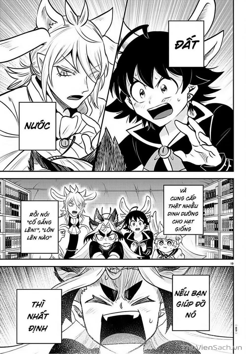 Truyện Tranh Chào Mừng Cậu Đến Trường Iruma-Kun trang 7