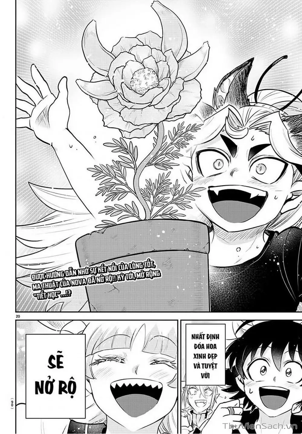 Truyện Tranh Chào Mừng Cậu Đến Trường Iruma-Kun trang 7