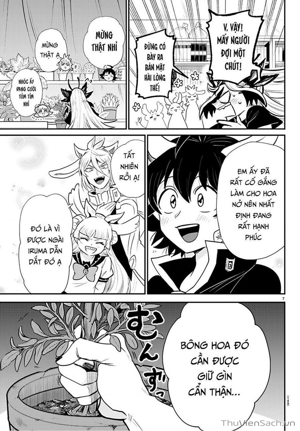 Truyện Tranh Chào Mừng Cậu Đến Trường Iruma-Kun trang 7