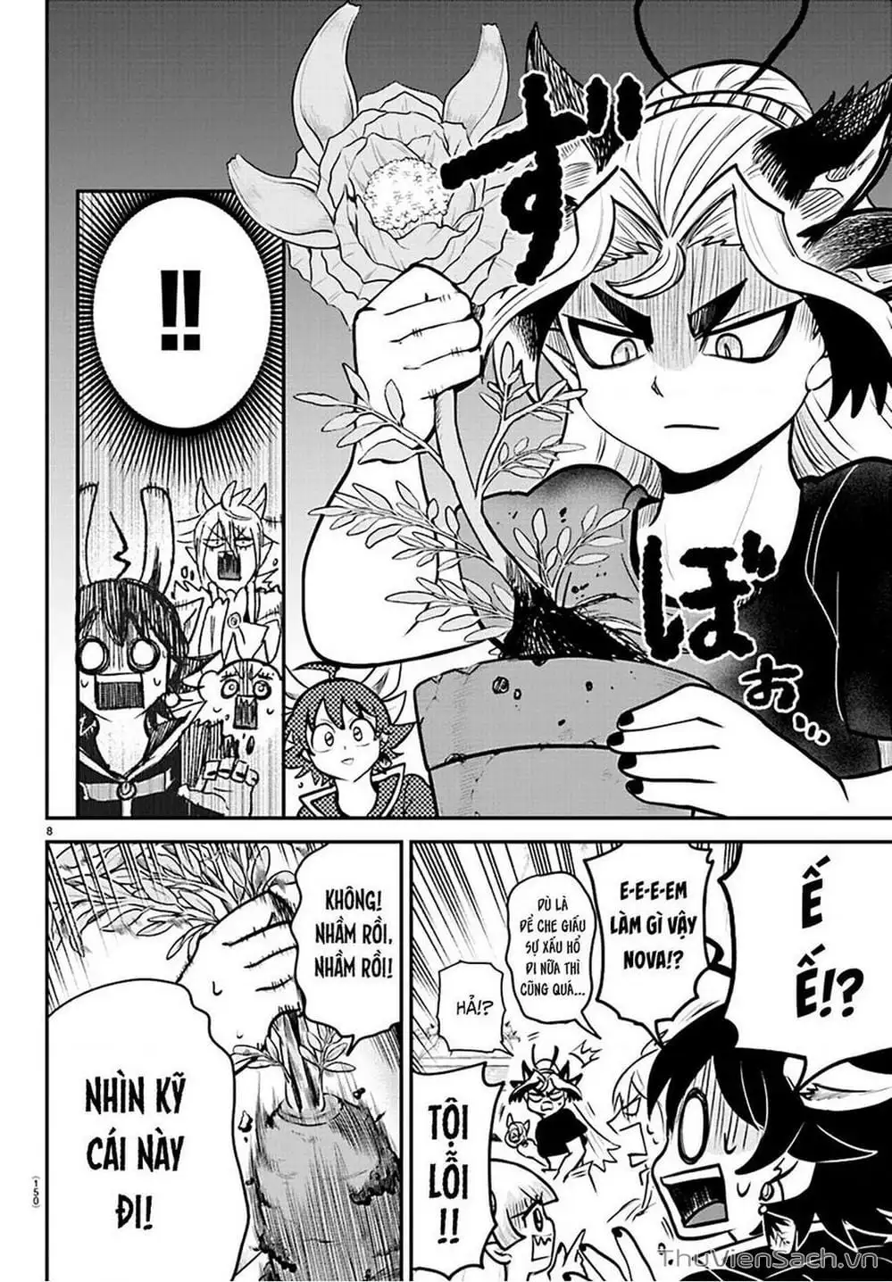 Truyện Tranh Chào Mừng Cậu Đến Trường Iruma-Kun trang 7