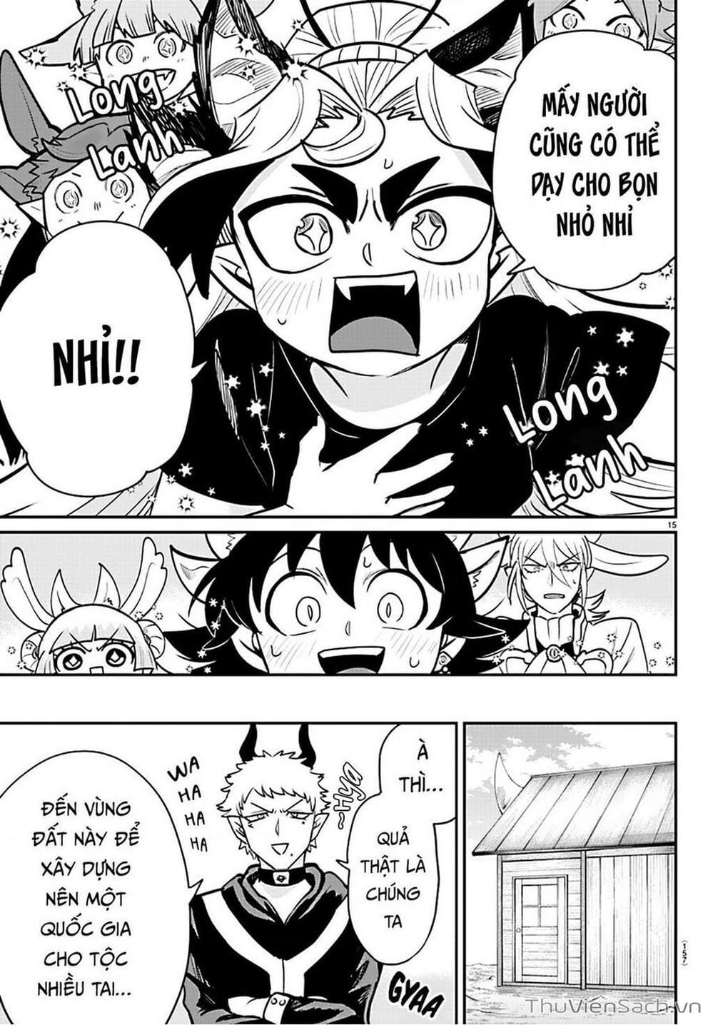 Truyện Tranh Chào Mừng Cậu Đến Trường Iruma-Kun trang 7