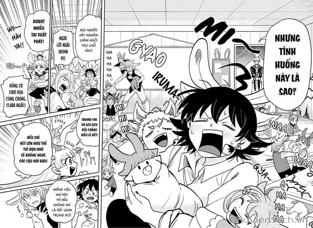 Truyện Tranh Chào Mừng Cậu Đến Trường Iruma-Kun trang 7