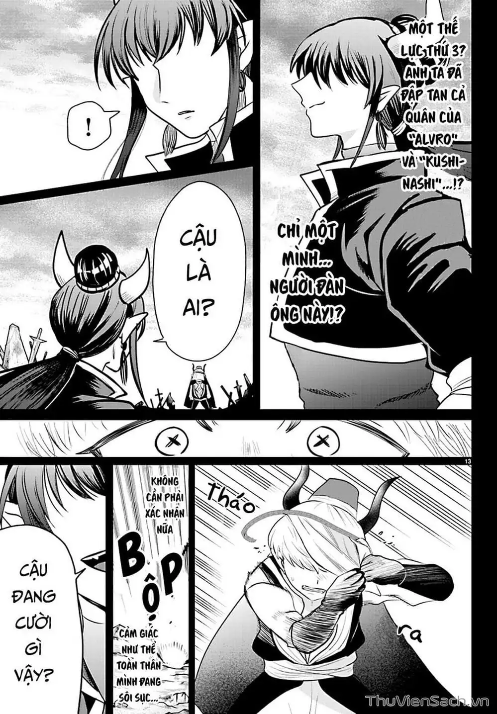 Truyện Tranh Chào Mừng Cậu Đến Trường Iruma-Kun trang 7