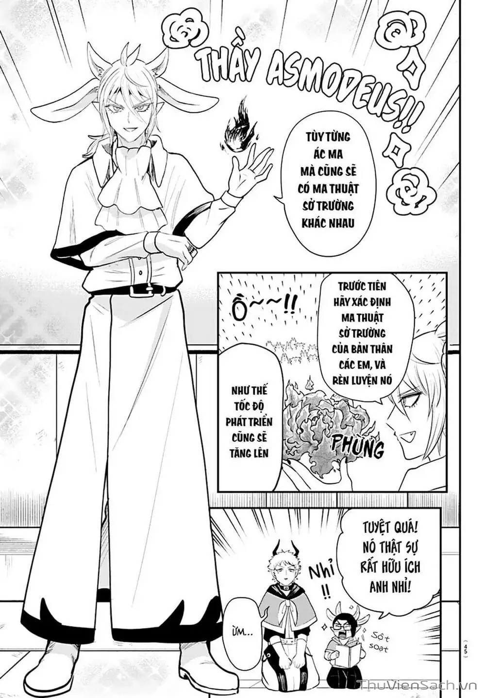 Truyện Tranh Chào Mừng Cậu Đến Trường Iruma-Kun trang 7