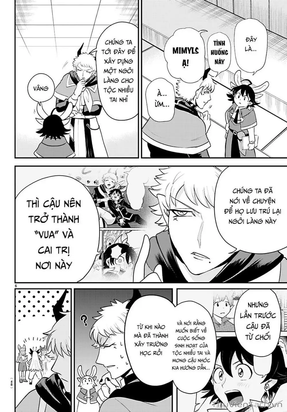 Truyện Tranh Chào Mừng Cậu Đến Trường Iruma-Kun trang 7