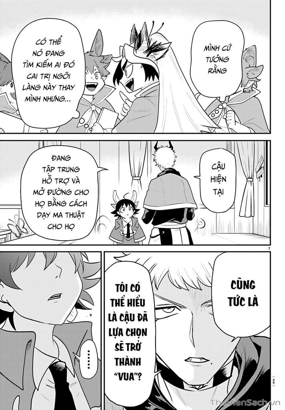 Truyện Tranh Chào Mừng Cậu Đến Trường Iruma-Kun trang 7