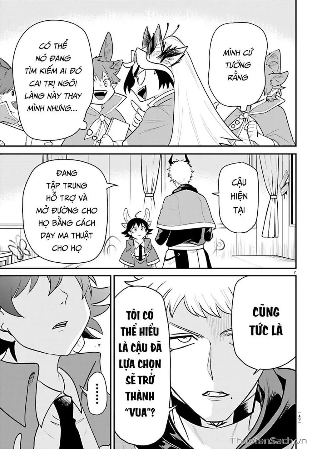 Truyện Tranh Chào Mừng Cậu Đến Trường Iruma-Kun trang 7